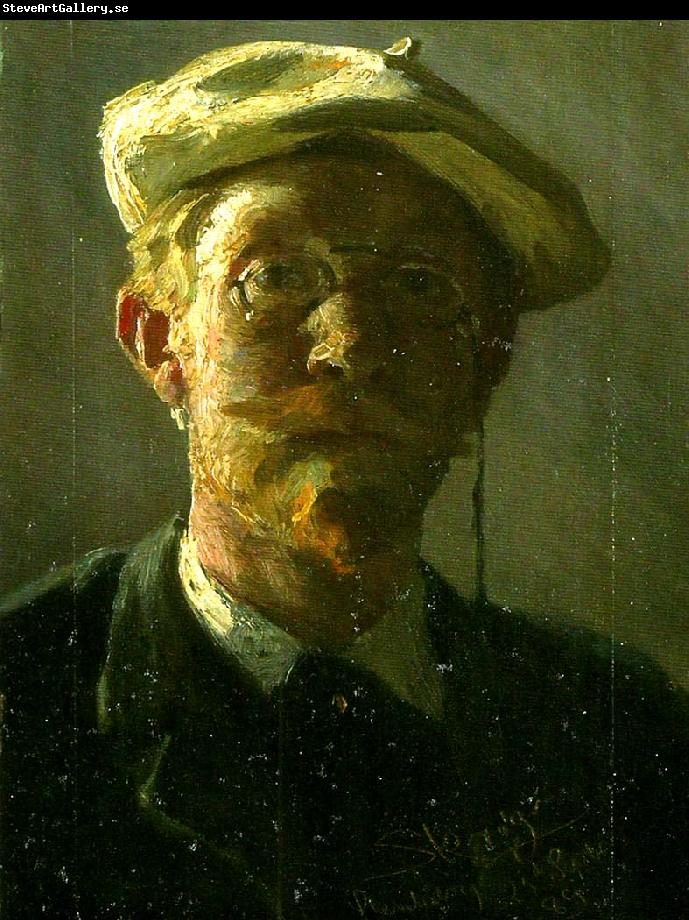 Peter Severin Kroyer sjalvportratt